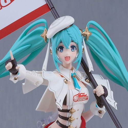 Hatsune Miku GT Project maquette Plamatea Racing Miku: 2023 Ver. 15 cm