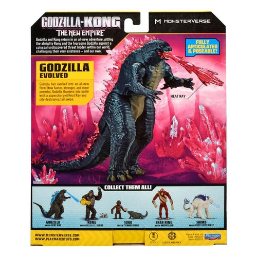 Godzilla x Kong The new Empire Actionfiguren Basic Figures 15 cm Sortiment (8)
