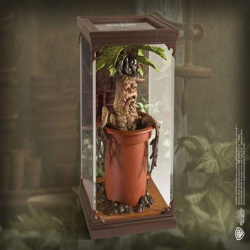 Harry Potter Statuette Magical Creatures Mandrake 13 cm