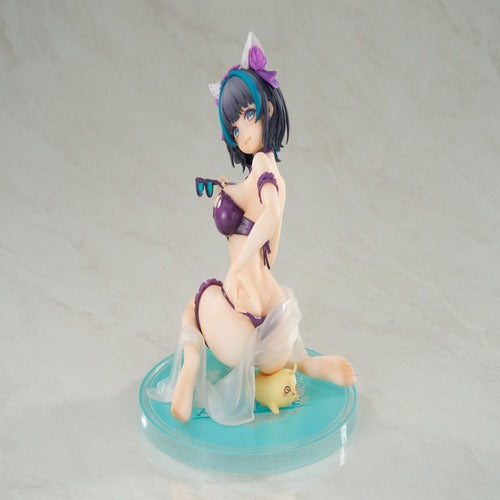 Azur Lane statuette PVC Limepie Series 1/8 Cheshire Summery Date! Ver. 13 cm