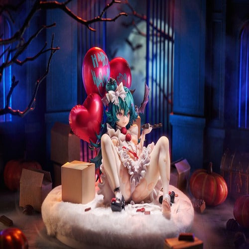 Girls´ Frontline statuette PVC 1/7 M327 It Follows Damaged Ver. 18 cm