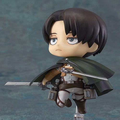 Attack on Titan figurine Nendoroid Levi 10 cm