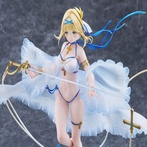 Azur Lane statuette PVC 1/7 Jeanne D'Arc Saintess of the Sea AmiAmi Limited Edition 26 cm