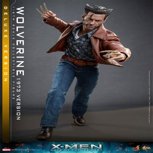 X-Men Days of Future Past figurine Movie Masterpiece 1/6 Wolverine (1973 Version) Deluxe Version 30 cm