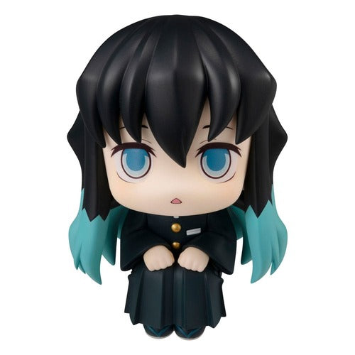 Demon Slayer Kimetsu no Yaiba statuette PVC Look Up Tokitou Muichirou 11 cm