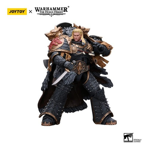 Warhammer The Horus Heresy figurine 1/18 Space Wolves Leman Russ Primarch of the VIth Legion 12 cm