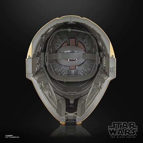Star Wars: The Mandalorian Black Series casque electronique The Armorer