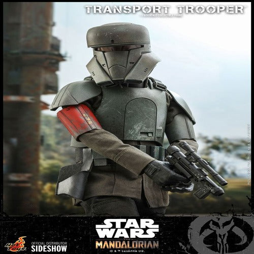 Star Wars The Mandalorian figurine 1/6 Transport Trooper 31 cm
