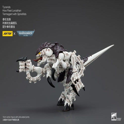 Warhammer 40k figurine 1/18 Tyranids Hive Fleet Leviathan Termagant with Spinefists 10 cm