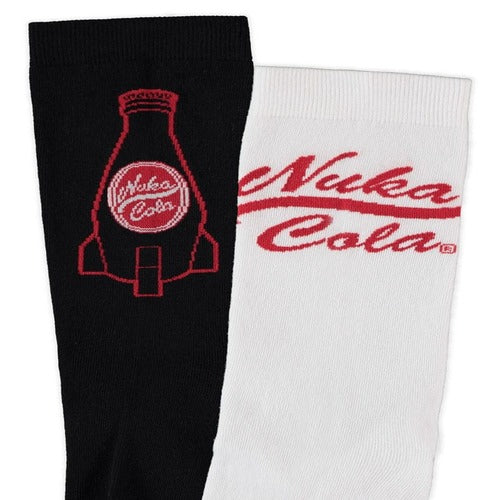 Fallout pack 3 chaussettes Nuka Cola 39-42