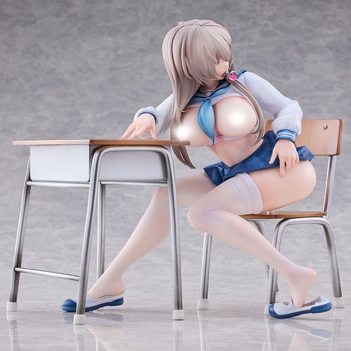 Original Character statuette 1/6 Mousou Tights.43: Suzu-chan Tapestry Set Edition 17 cm
