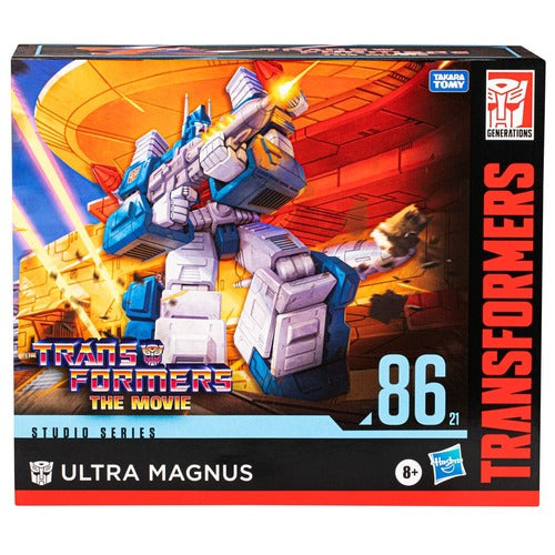 The Transformers: The Movie Generations Studio Series Commander Class figurine 86-21 Ultra Magnus 24 cm