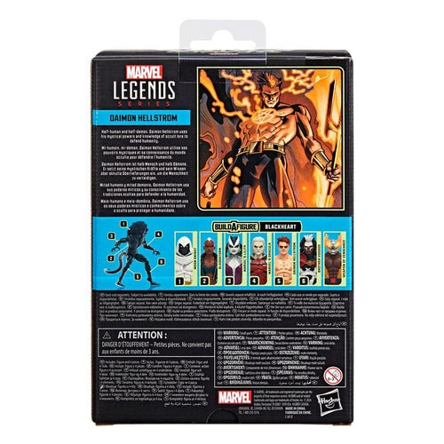Strange Tales Marvel Legends Actionfigur Daimon Hellstrom (BAF: Blackheart) 15 cm