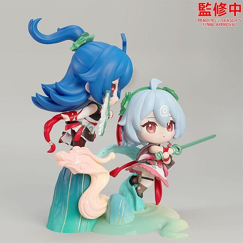 Bilibili figurines Chibi 2024 Anniversary 2233: Yun Chi Yue Chun Ver. 12 cm