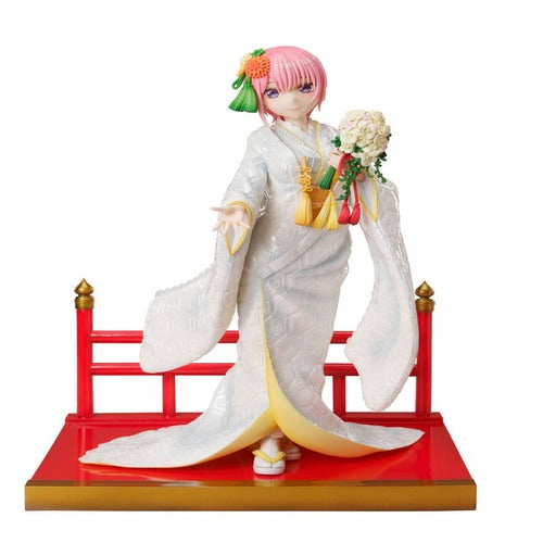The Quintessential Quintuplets 2 statuette PVC 1/7 Ichika Nakano -Shiromuku 22 cm
