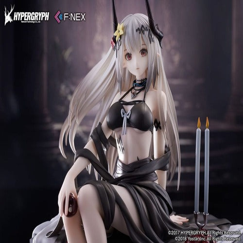 Arknights PVC 1/7 Mudrock Silent Night DN06 Ver. 19 cm