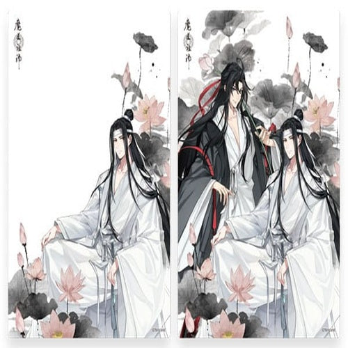 Grandmaster of Demonic Cultivation carte effet 3D Wei Wuxian & Lan Wangji 12 x 16 cm