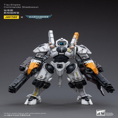 Warhammer 40k figurine 1/18 T'au Empire Commander Shadowsun 15 cm