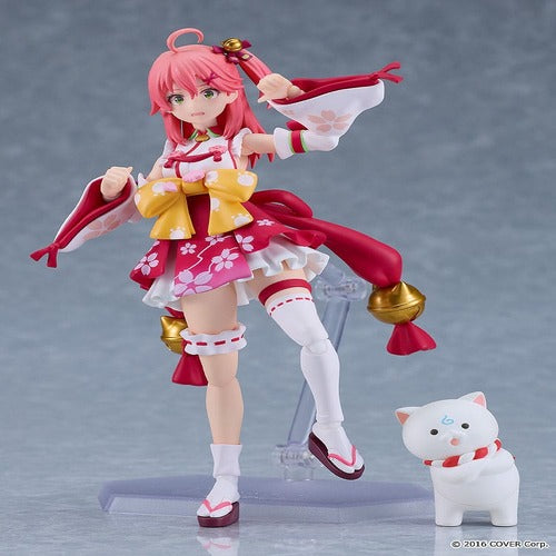 Hololive Production figurine Figma Sakura Miko 14 cm