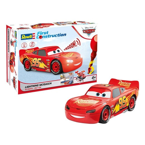 Cars jeu de construction First Construction Lightning McQueen 21 cm