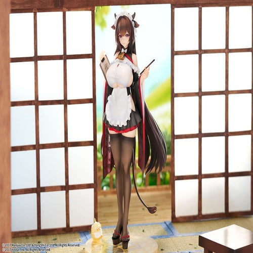 Azur Lane statuette PVC 1/7 Kashino Tsumazuki Trouble Maid Ver. 26 cm