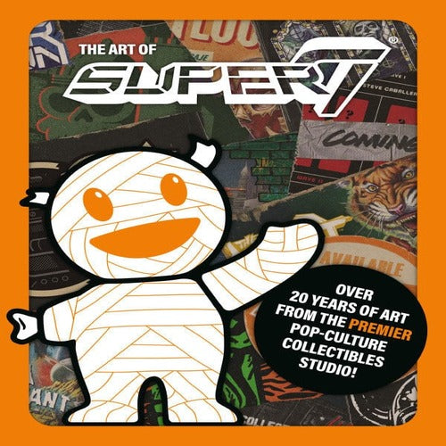 Super 7 Art book The Art of Super 7 *ANGLAIS*