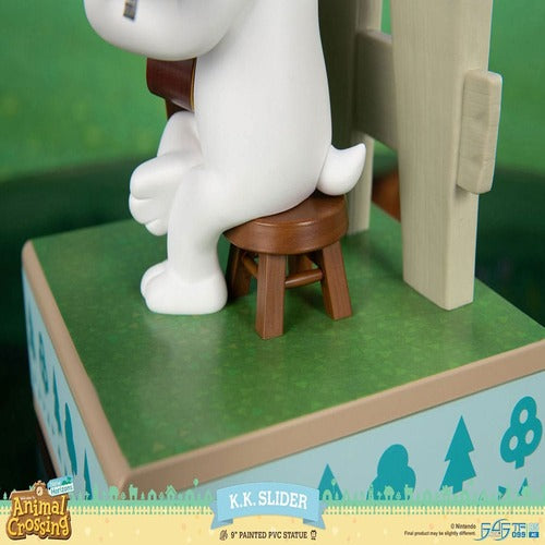 Animal Crossing: New Horizons statuette PVC Kéké Laglisse 22 cm