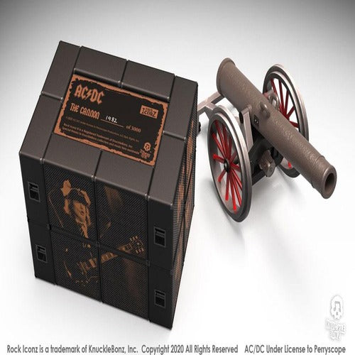 AC/DC Rock Ikonz On Tour Statuen Cannon "For Those About to Rock"