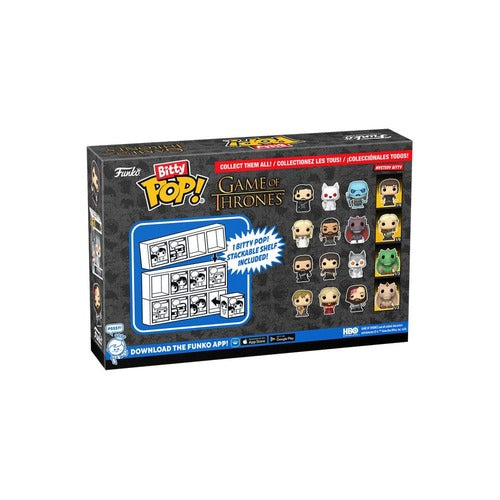 Game of Thrones Bitty POP! Vinyl Figuren 4er-Pack Ned Stark 2,5 cm