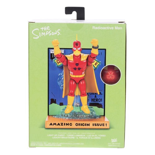 Simpsons figurine Premium Radioactive Man 13 cm