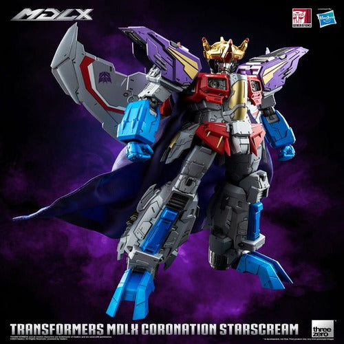 Transformers figurine MDLX Coronation Starscream 20 cm
