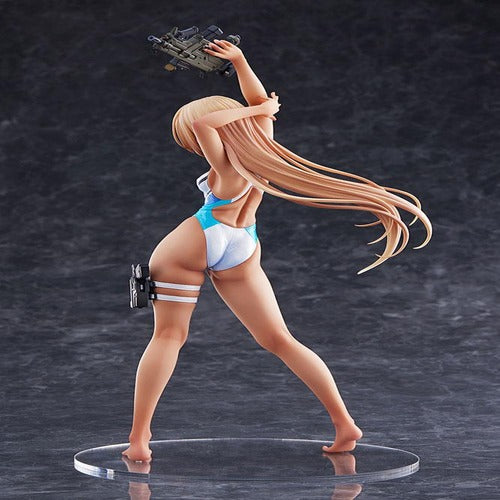 Arms Note statuette PVC 1/7 Kouhai-chan of the Swim Club Blue Line Swimsuit Ver. 29 cm