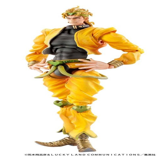 JoJo's Bizarre Adventure Part3 Stardust Crusaders figurine Super Action Chozokado (Dio) (re-run) 16 cm