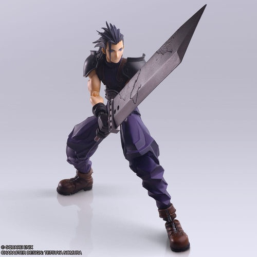 Final Fantasy VII Bring Arts figurine Zack Fair 16 cm