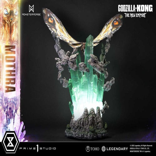Godzilla x Kong: The New Empire statuette Ultimate Diorama Masterline Series Mothra 113 cm