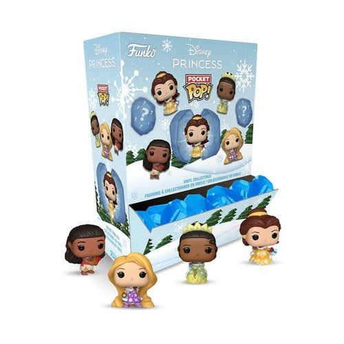 Disney Princess présentoir figurine Pocket POP! Vinyl Ice 4 cm (12)