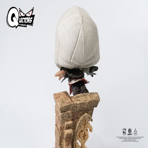 Assassin´s Creed statuette PVC Qlectors Ezio Leap of Faith 15 cm