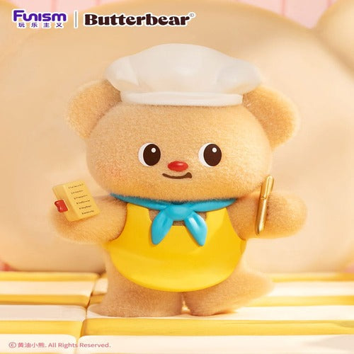 Butterbear présentoir mini-figurines My Buttery Bakery Series 9 cm (8)