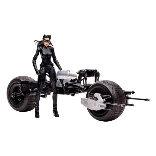 DC Multiverse véhicule Batpod with Catwoman (The Dark Knight Rises)