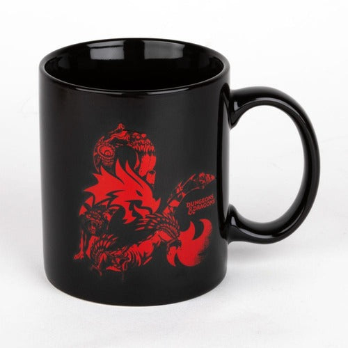 Dungeons & Dragons Tasse Monsters Logo 320 ml