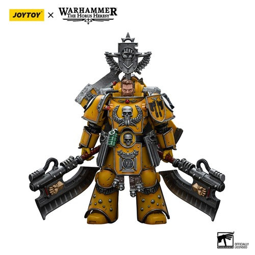 Warhammer The Horus Heresy figurine 1/18 Imperial Fists Fafnir Rann 12 cm