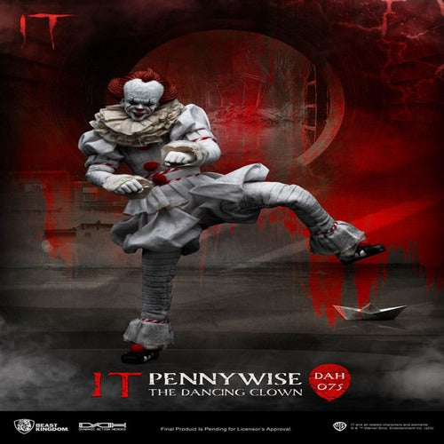 « Il » figurine Dynamic Action Heroes 1/9 Pennywise 21 cm
