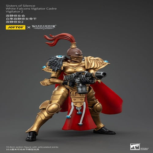 Warhammer The Horus Heresy Actionfigur Sisters of Silence White Falcons Vigilator Cadre Vigilator 2 19 cm
