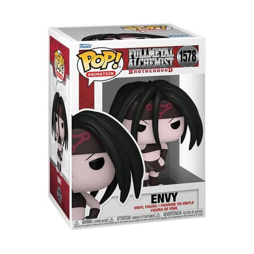 Fullmetal Alchemist Brotherhood POP! Animation Vinyl figurine Envy 9 cm