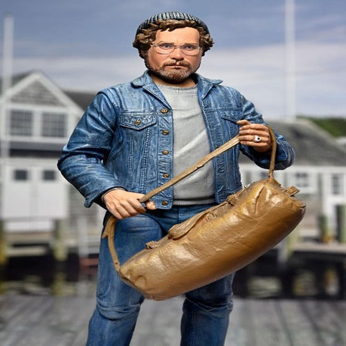 Les Dents de la mer figurine Ultimate Matt Hooper Amity Arrival 50th Anniversary 18 cm