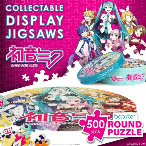 Hatsune Miku Jigsaw Puzzle Rund 500 Teile