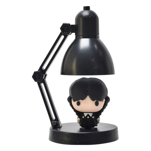 Wednesday lampe LED mini avec figurine 10 cm