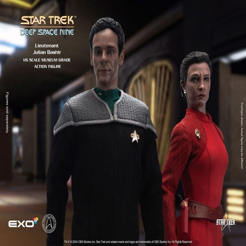 Star Trek: Deep Space Nine figurine 1/6 Dr. Julian Bashir 30 cm