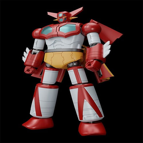 Getter Robo:The Last day Moderoid Miniature Plastic Model Kit Getter 1 Combining & Transforming 11 cm