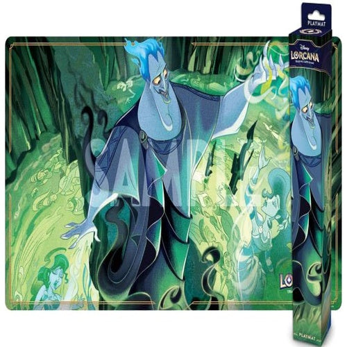 Disney Lorcana TCG tapis de jeu Hades